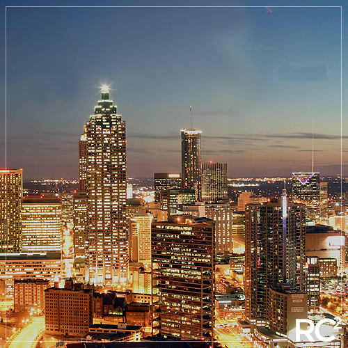 Atlanta Skyline at Night