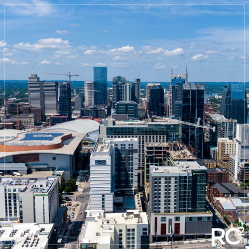 Downtown Nashville Skyline