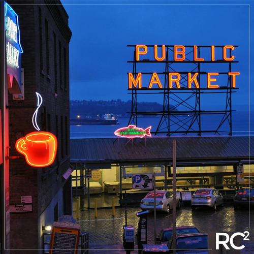 Seattle's Fish Market