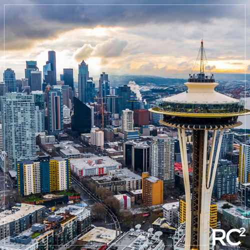 Seattle Washington Skyline