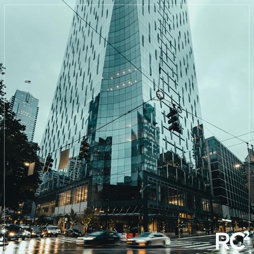 Building in downtown Seattle