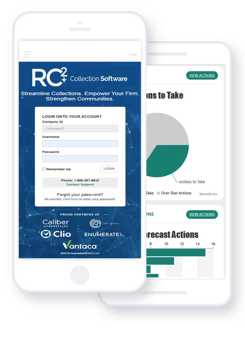 ReadyCOLLECT HOA Collection Software for Attorneys and Law Firms